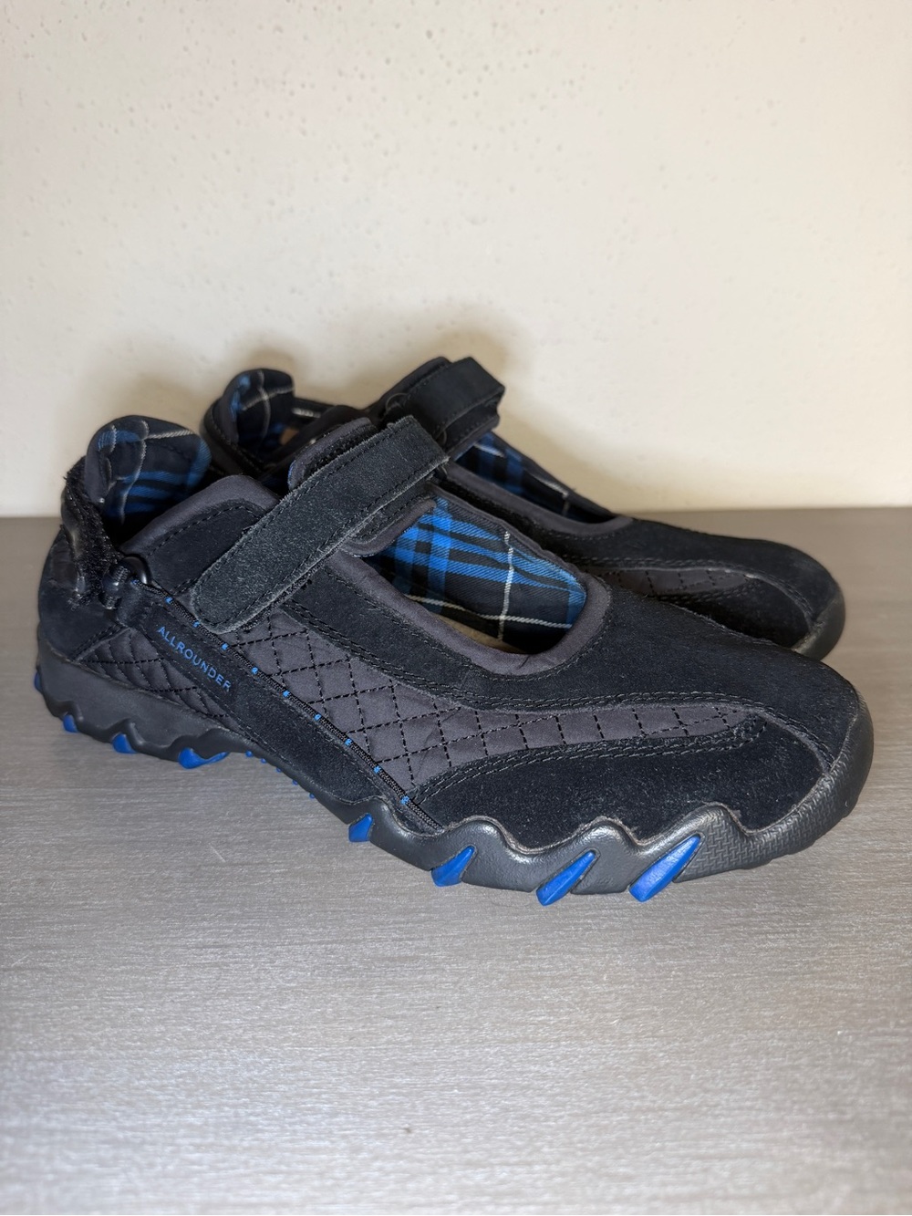 Allrounder By Mephisto Niro Black Mary Jane Comfort Shoes Women’s Size 9